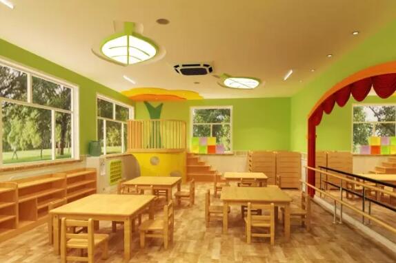 南寧幼兒園裝修設計