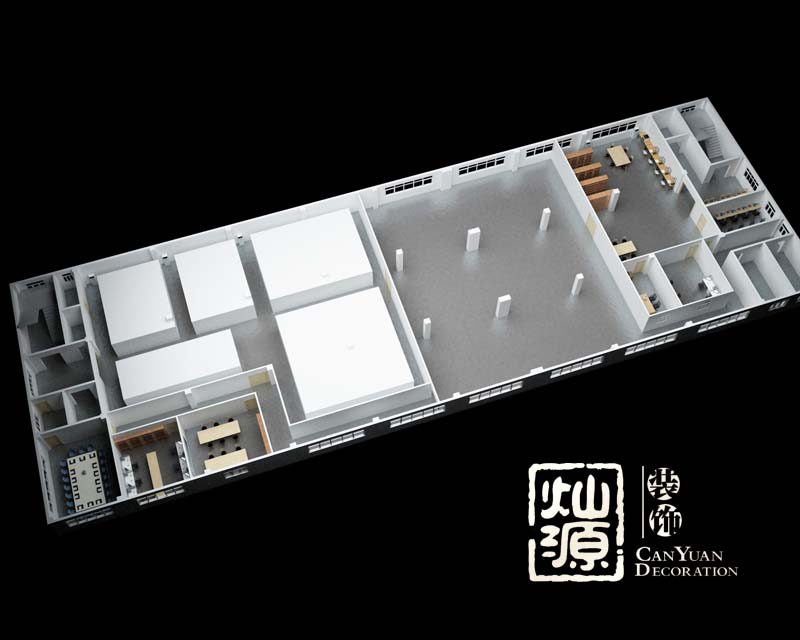 南寧廠房辦公室設計