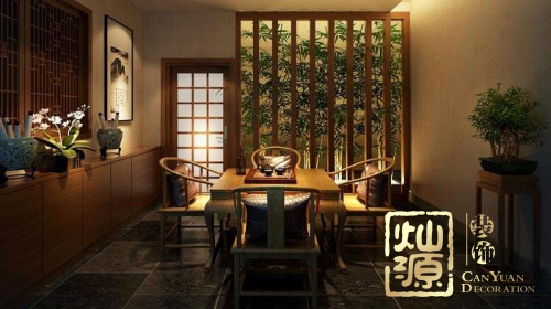 特色茶樓裝修