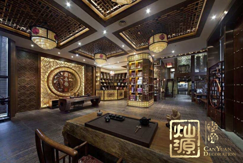 特色茶樓裝修