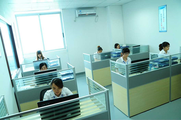 IT小型辦公室裝修圖片