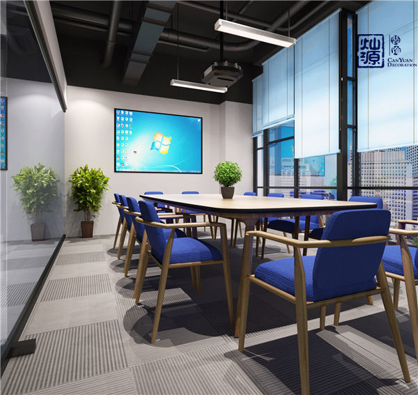中小企業(yè)辦公室裝修效果圖